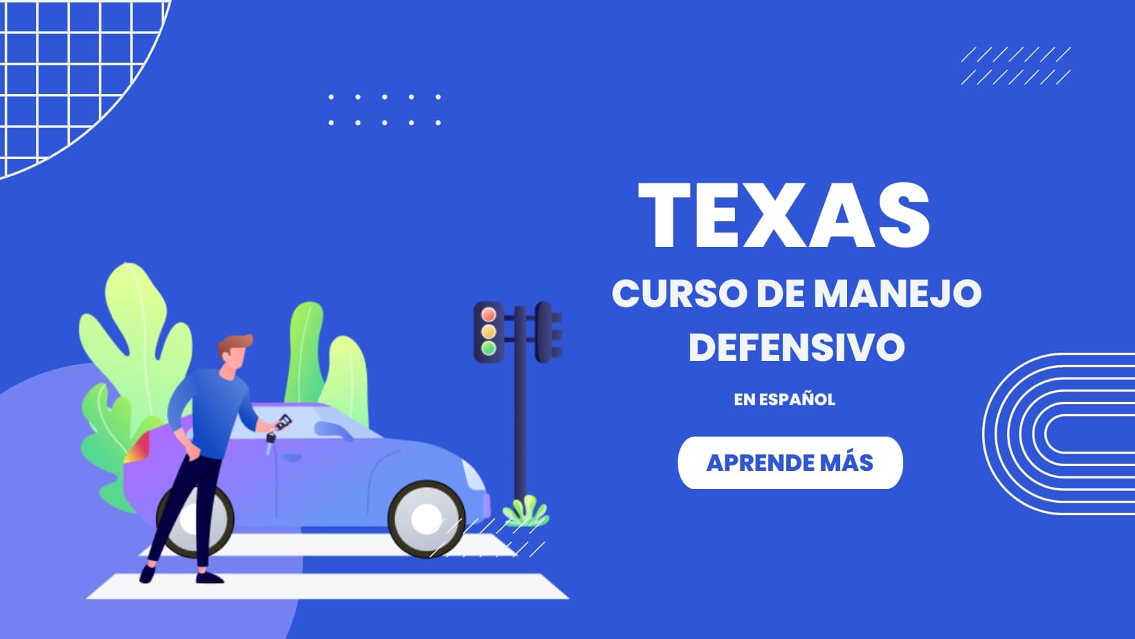 Curso de Manejo Defensivo de Texas en Español [Certificado Online]