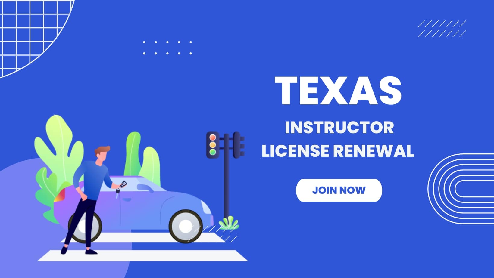 Texas Driving Instructor License Renewal Course Continuing Education